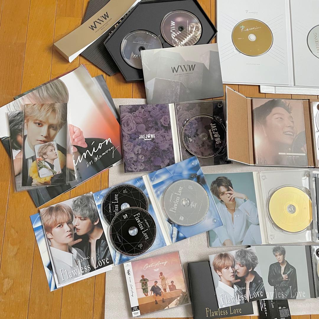 ジェジュン　チャンミン　OWV イジュンギ　CD DVD 写真集グッズ会員限定
