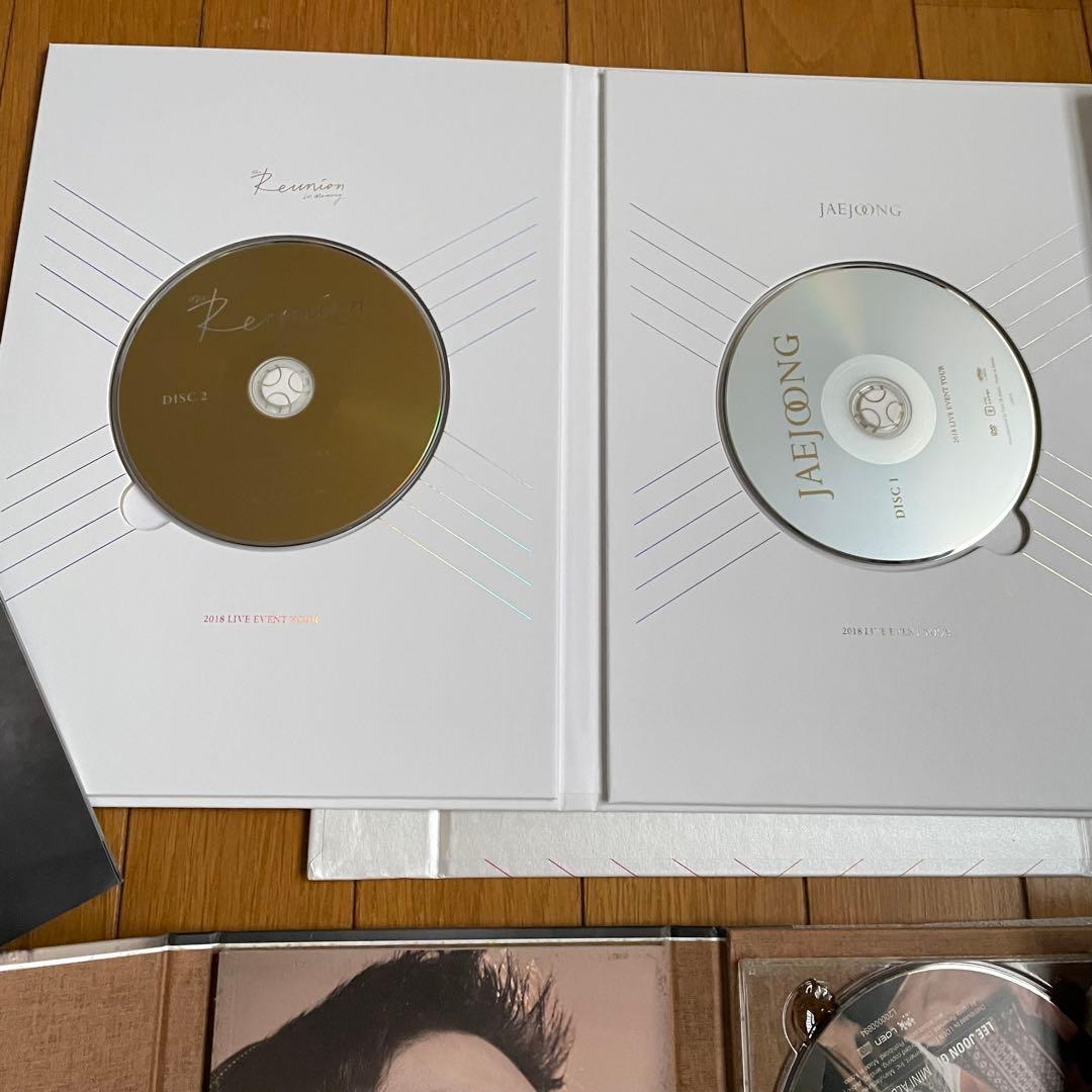 ジェジュン　チャンミン　OWV イジュンギ　CD DVD 写真集グッズ会員限定