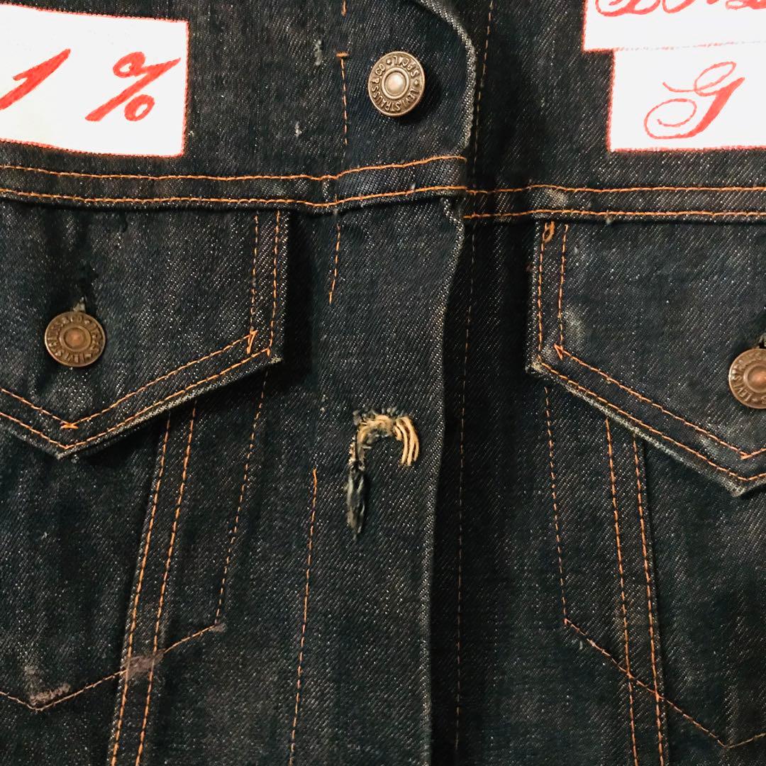 Levi'sデニムジャケット66-67年代70505小パッチモデル【SALE】