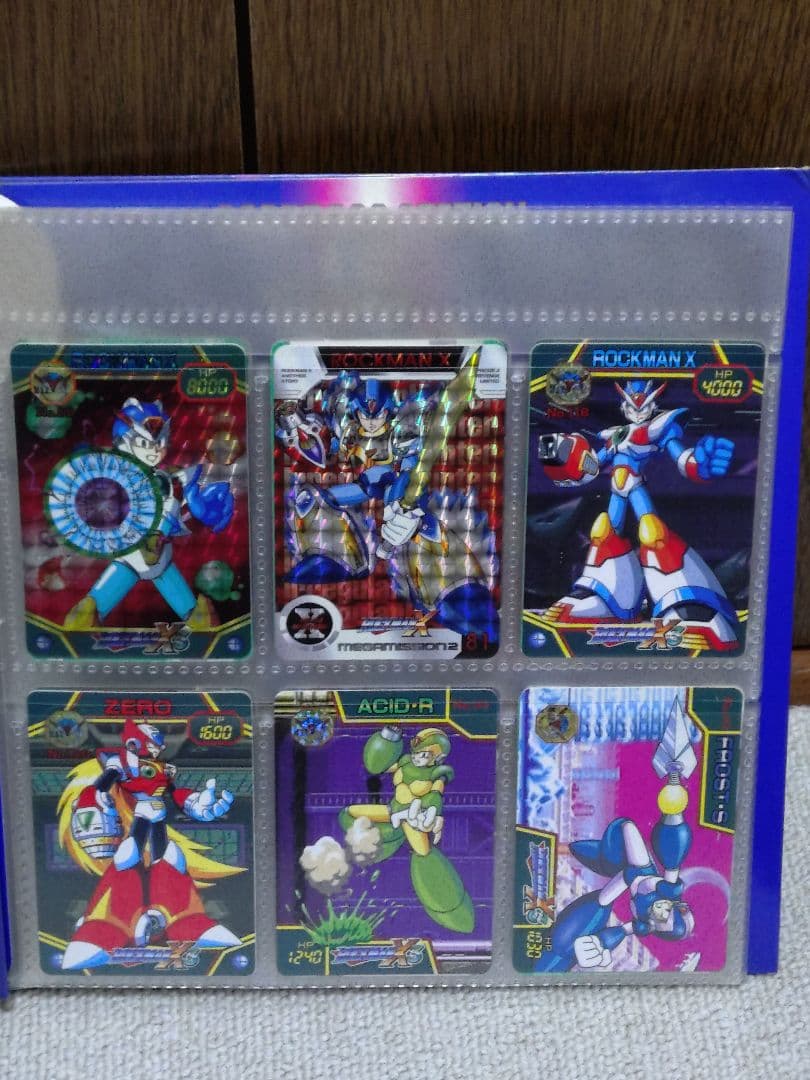 ロックマンXシリーズ カードダスシステムファイルセット