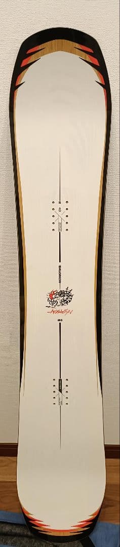 【美品】SALOMON ASSASSIN アサシン 25-26スノーボード153