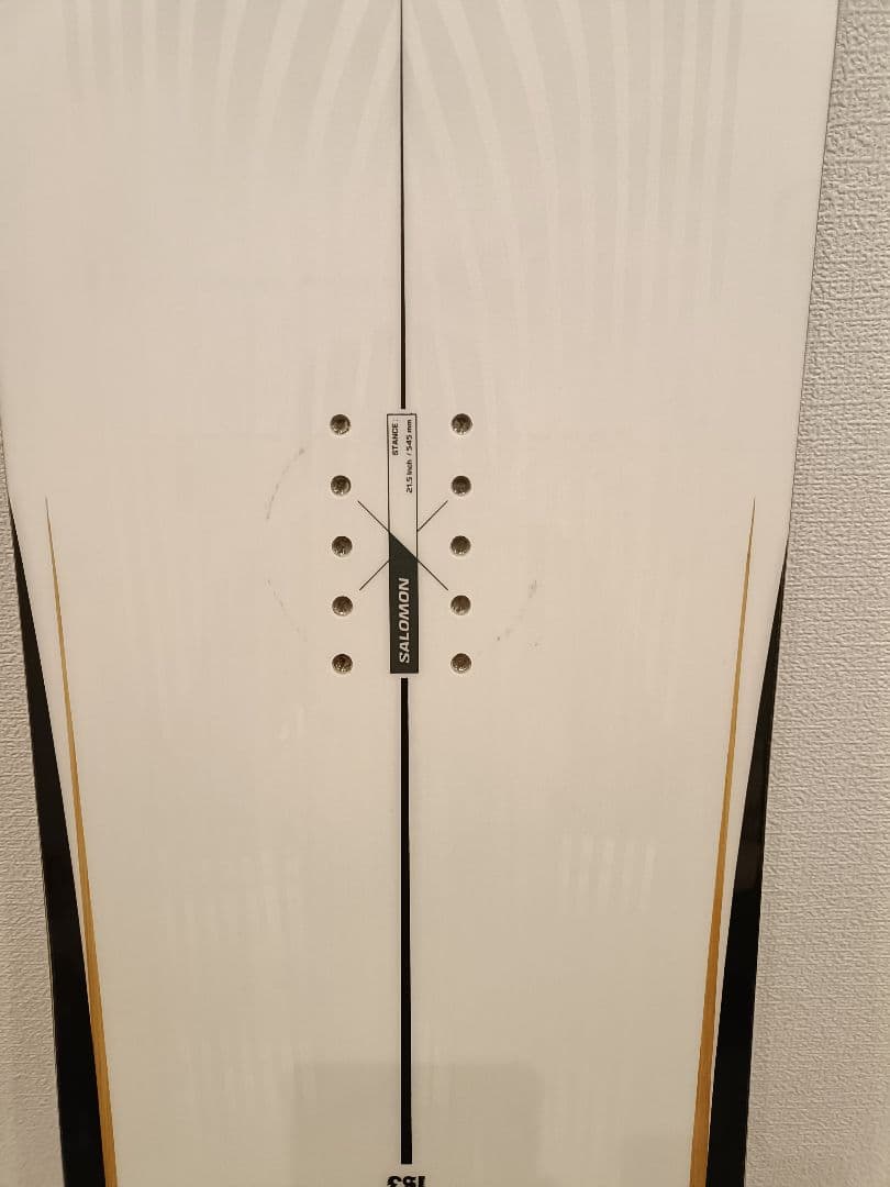 【美品】SALOMON ASSASSIN アサシン 25-26スノーボード153