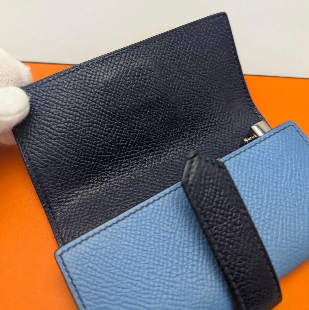 エルメス ベアンキーケース 4連 シルバー金具