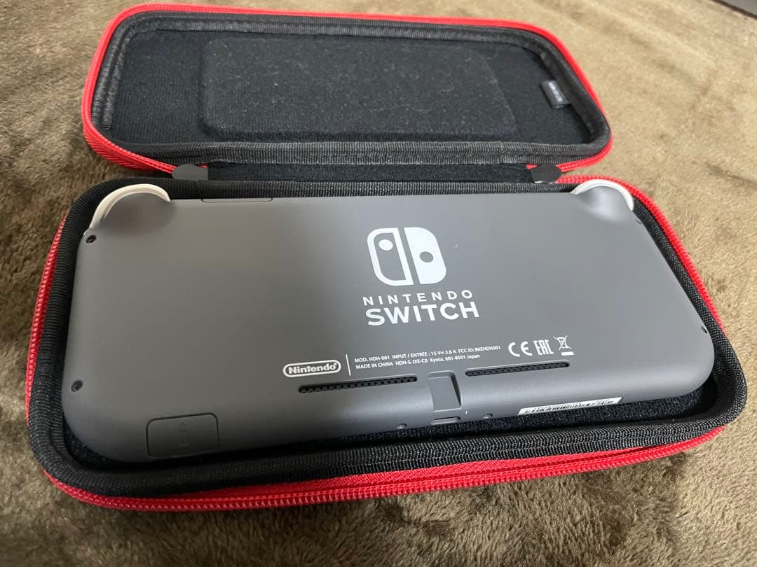 任天堂Switch Lite/グレー