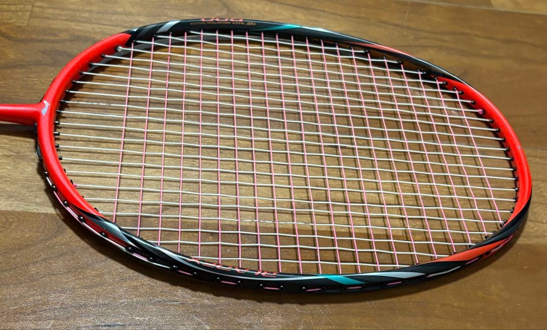 【美品】LI-NING (リーニン)バドミントンラケット BLADEX800