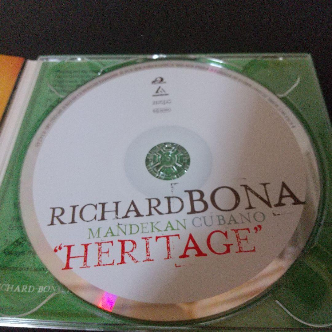 RICHARD BONA『HERITAGE』リチャード・ボナ 廃盤レア 入手困難