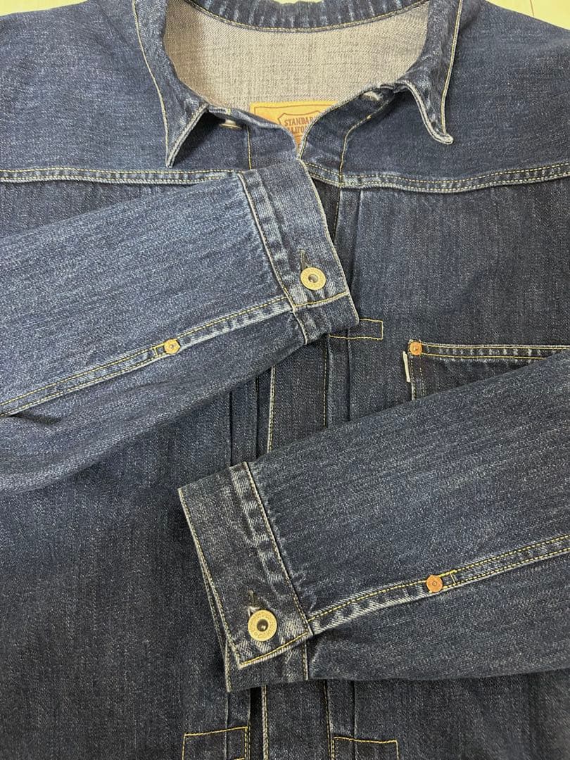 STANDARD CALIFORNIA ×RHC 別注デニムジャケット L