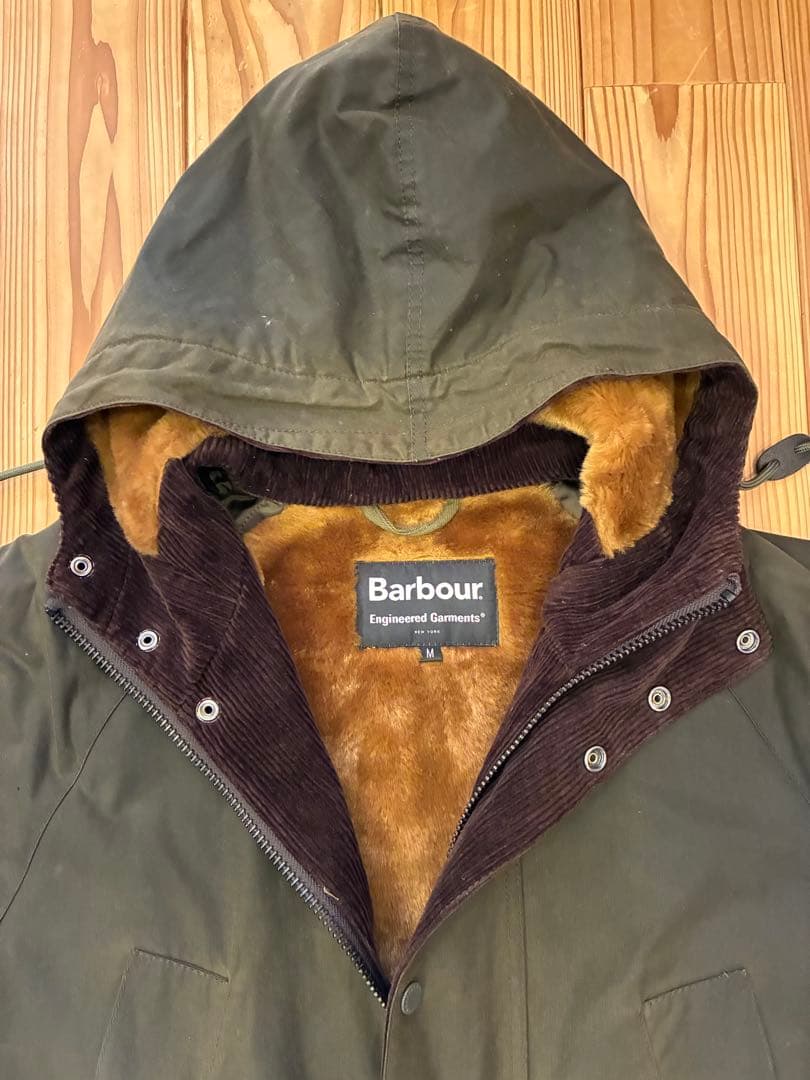 ジャケット・アウター Engineered Garments HIGHLAND WAX PA