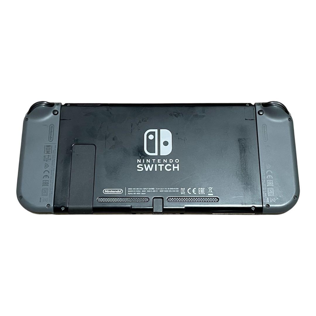 Switch本体セット グレー （Proコン・HORIグリップ・ケース付）