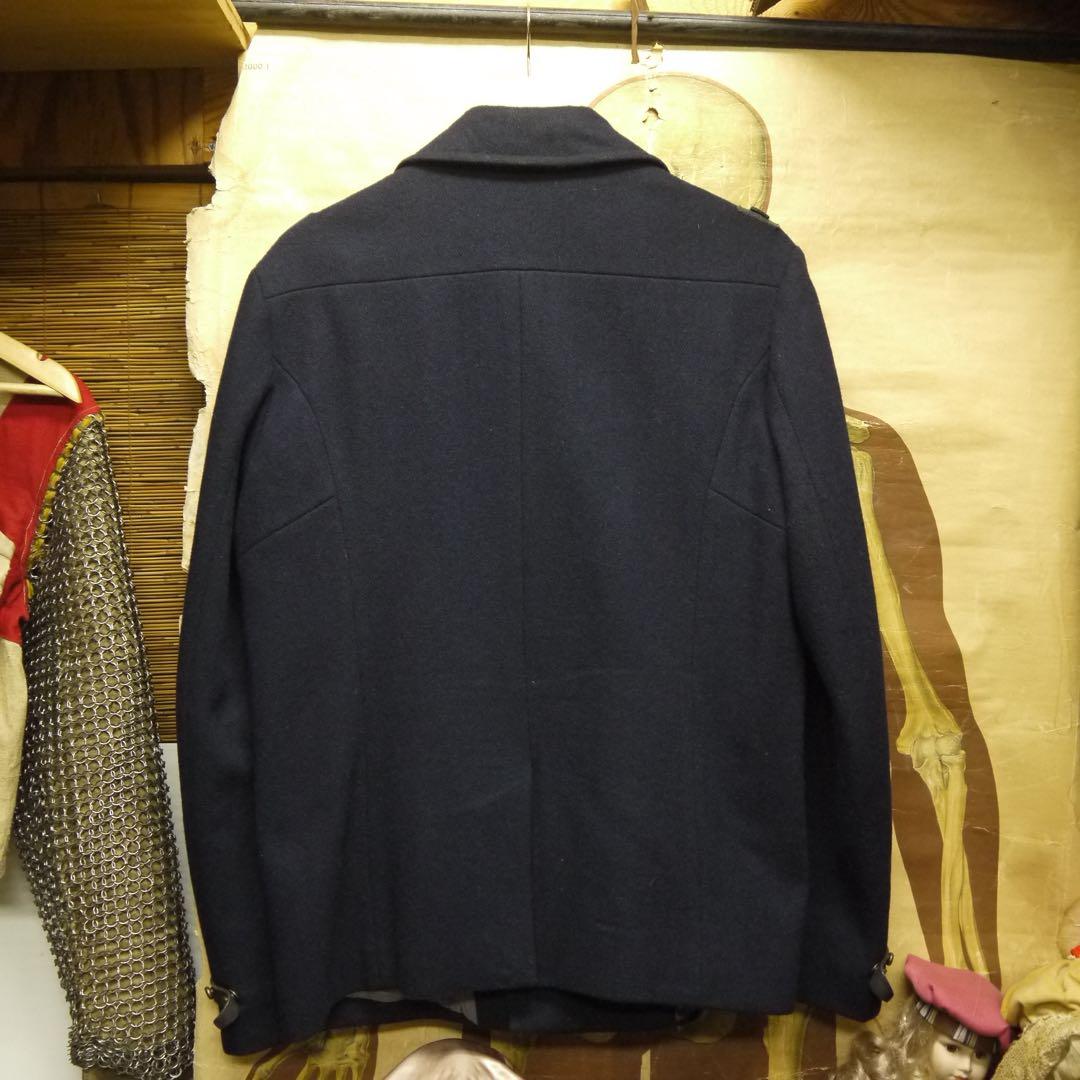 ジャケット・アウター DIESEL BLACK GOLD Wool Design Jacket