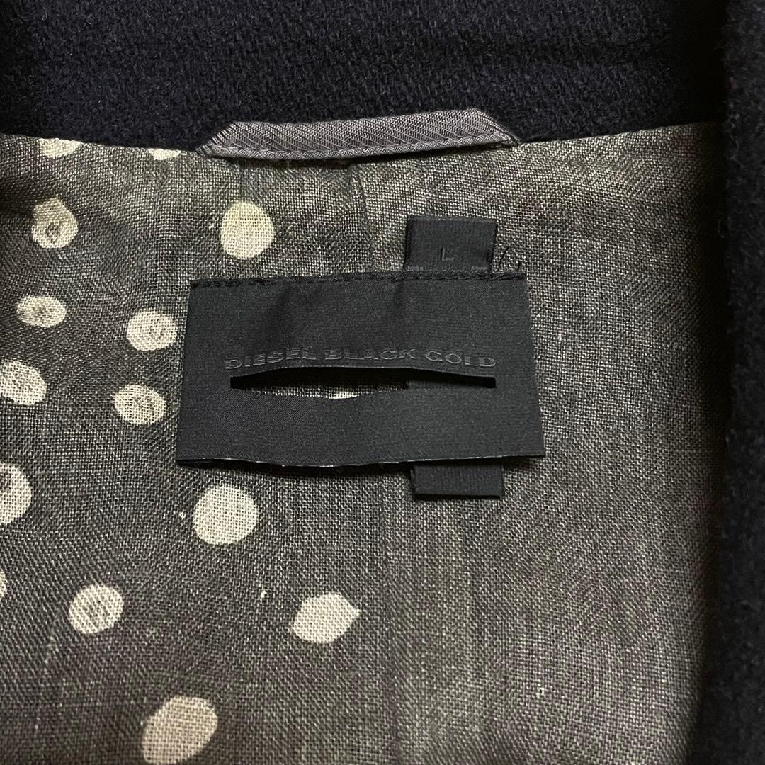 ジャケット・アウター DIESEL BLACK GOLD Wool Design Jacket