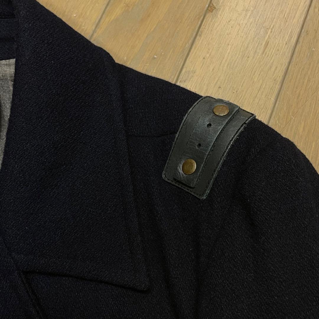 ジャケット・アウター DIESEL BLACK GOLD Wool Design Jacket
