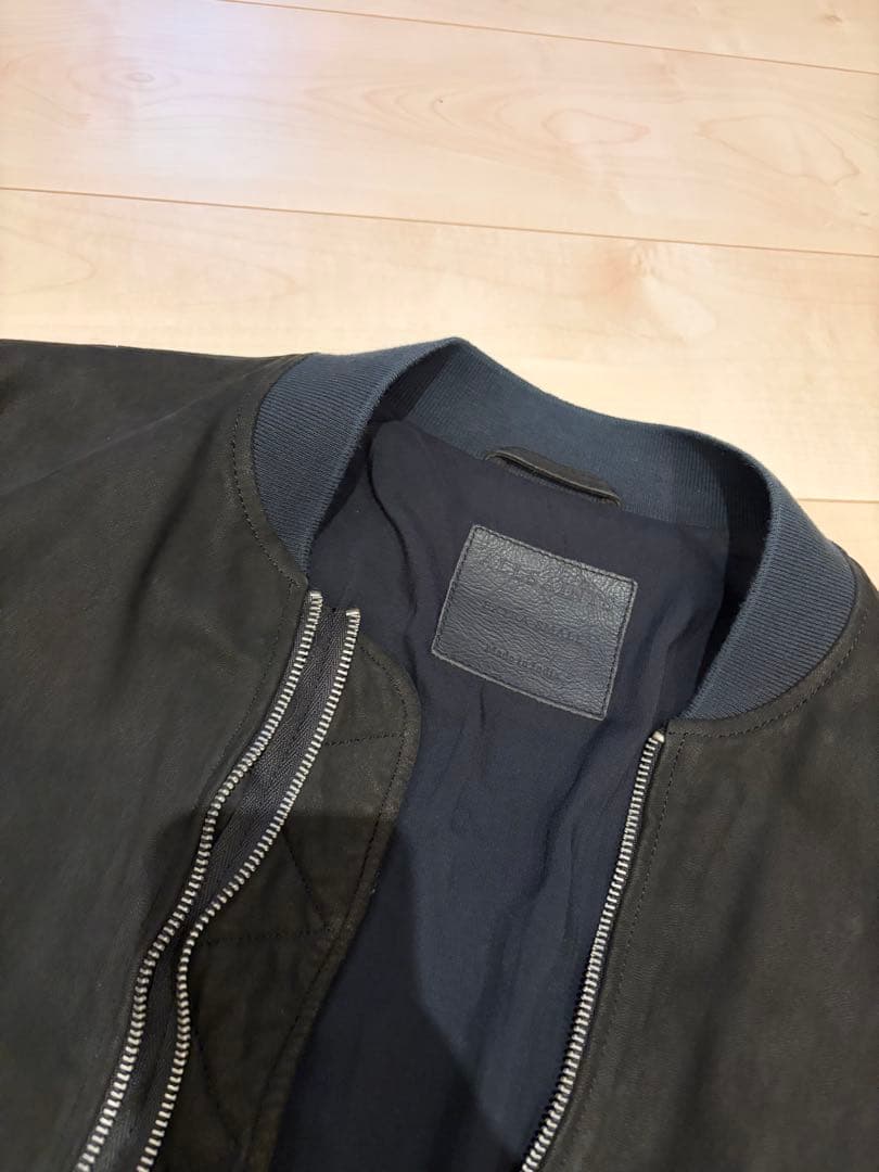 オールセインツ　ジャケット　スエード　XS