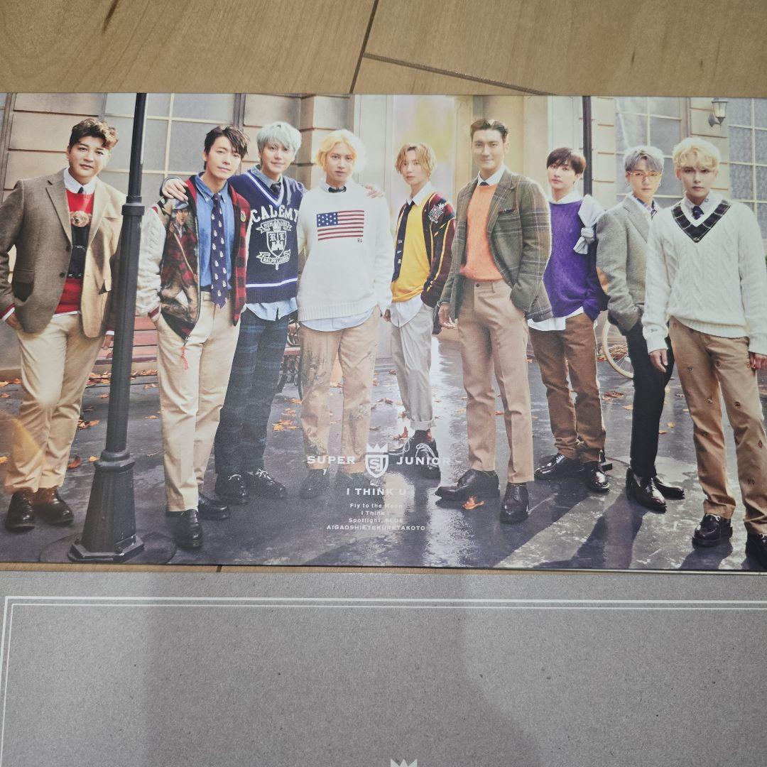 SUPER JUNIOR I THINK U 3枚組 ELF Japan 限定