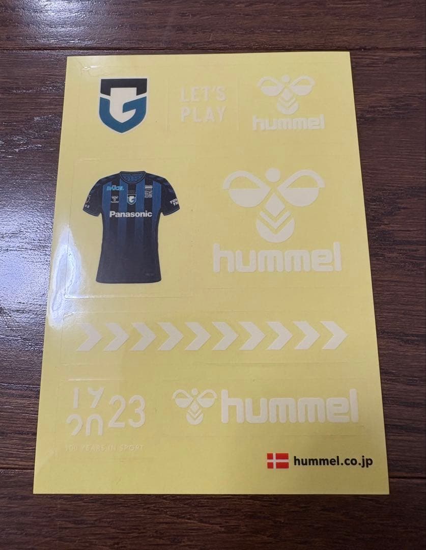 ガンバ大阪　2025年　ガンバエキスポ　記念シャツ　2枚セット　hummel