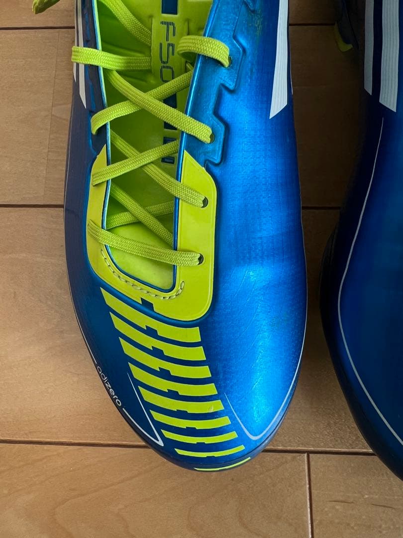 adidas アディゼロ F50 TRX HG アノダイズブルー