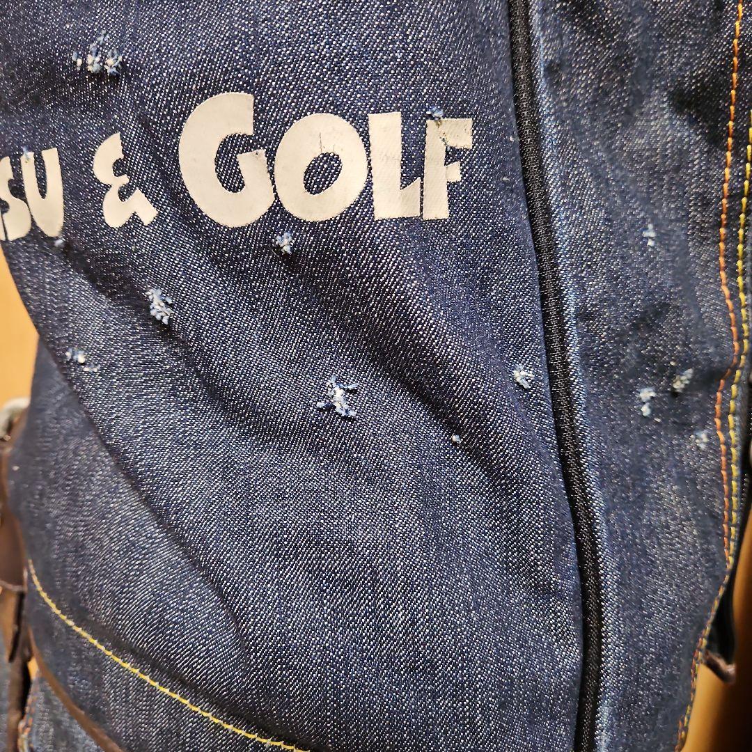 EVISU ゴルフバッグ 訳あり