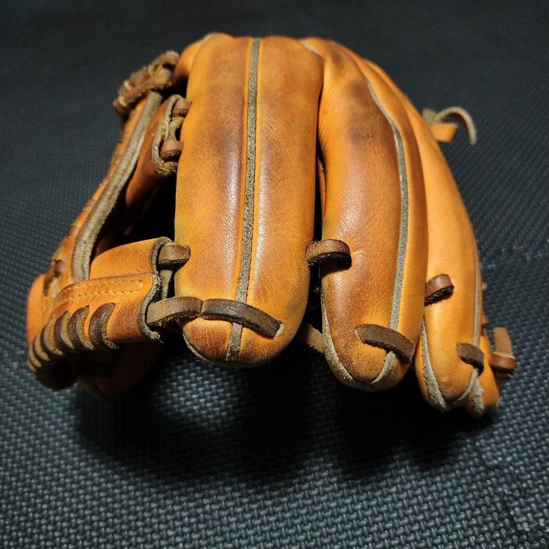 【良品】ミズノプロ軟式内野用サイズ9　セカンド・ショート