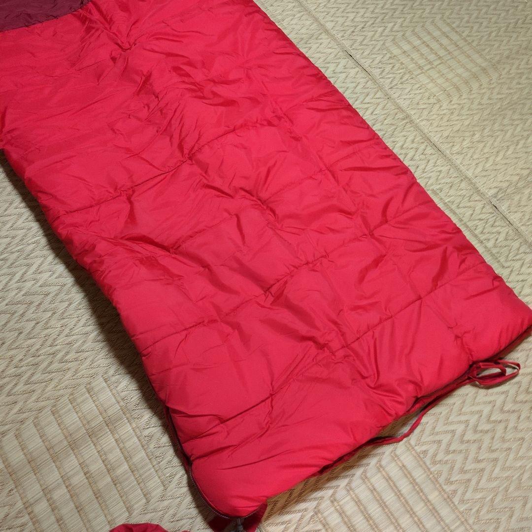 【美品】mont-bellファミリーバッグ#1 モンベル寝袋シュラフ