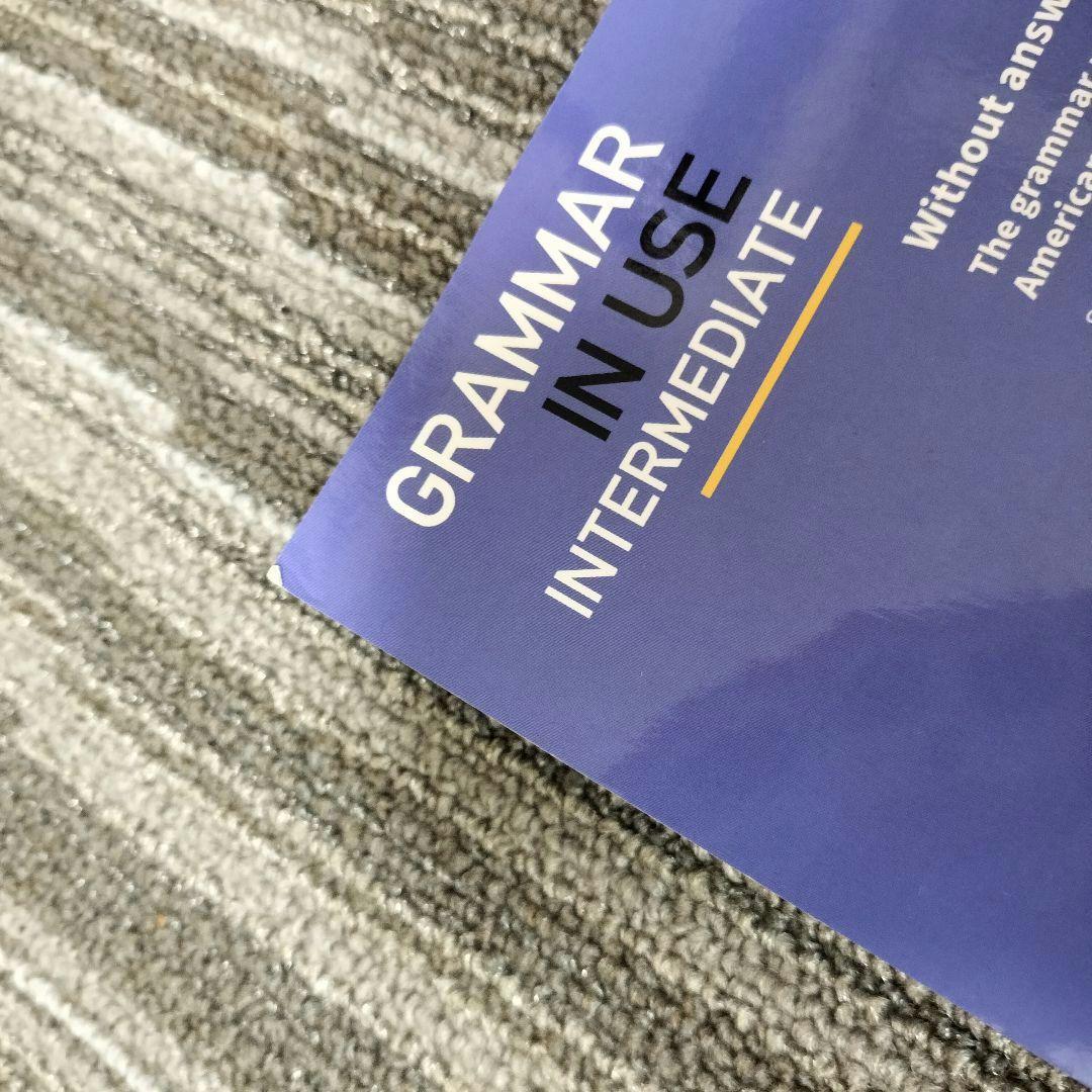 Basic Grammar in Use & Intermediate2冊セット