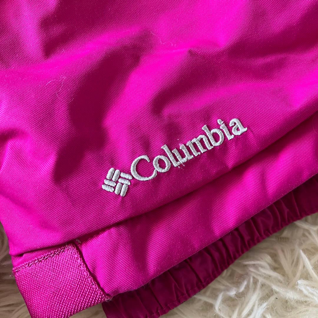 #5S✨美品Columbiaコロンビア✨スキーウェア 上下 120 キッズXS