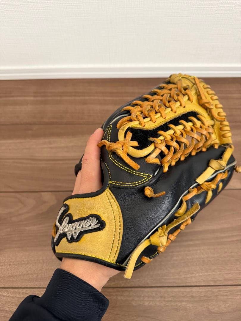 5日まで特別価格　久保田スラッガー　軟式グローブ　22PS 別注モデル