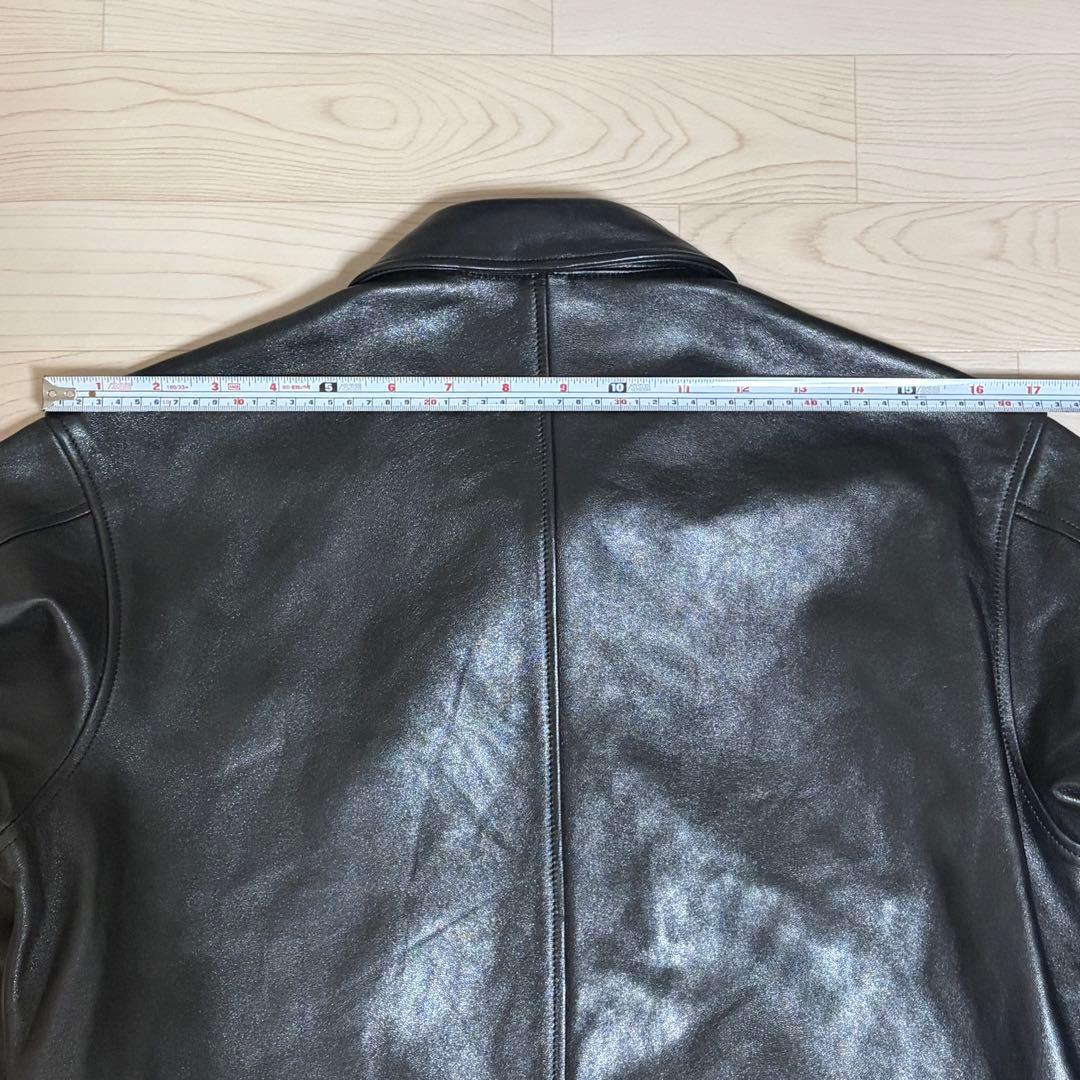 【Schott】 Leather Tracker Jacket Mサイズ【美品】
