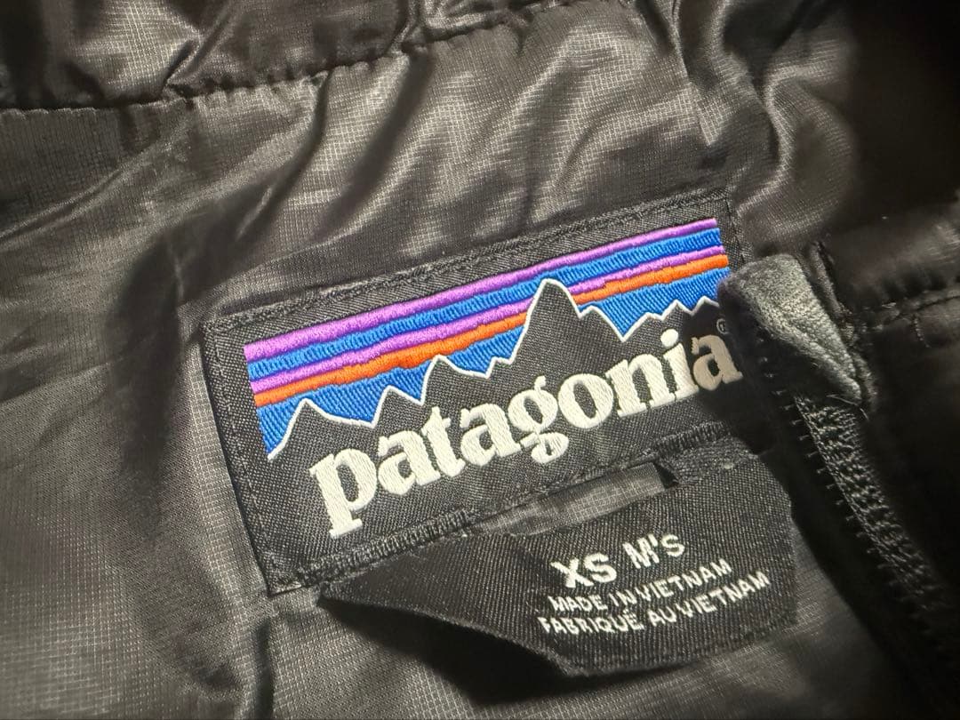 2024年購入　パタゴニア　ナノパフ•ベスト　XS