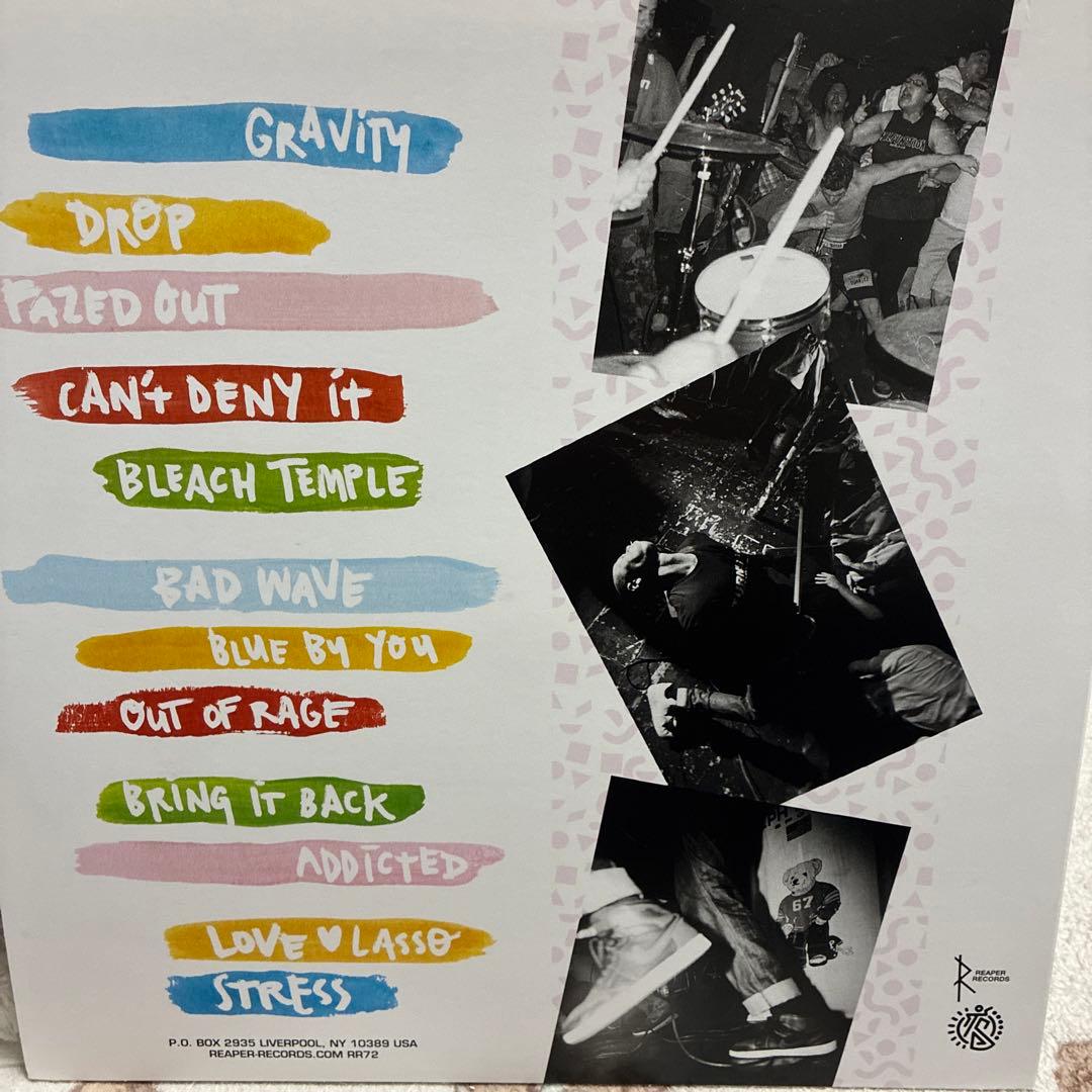 turnstile non stop feeling カラー盤