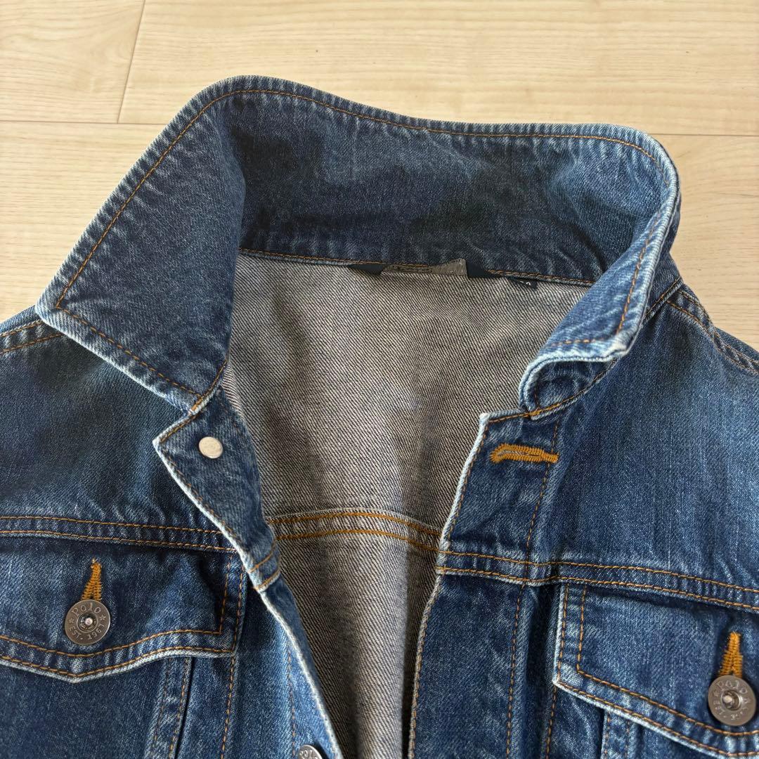 美品　POLObyRalphLauren ラルフ　デニムジャケット Gジャン