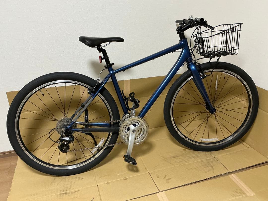 ジャイアント　グラビエS美品 　サテンブルー　 2023年8月購入　手渡し限定