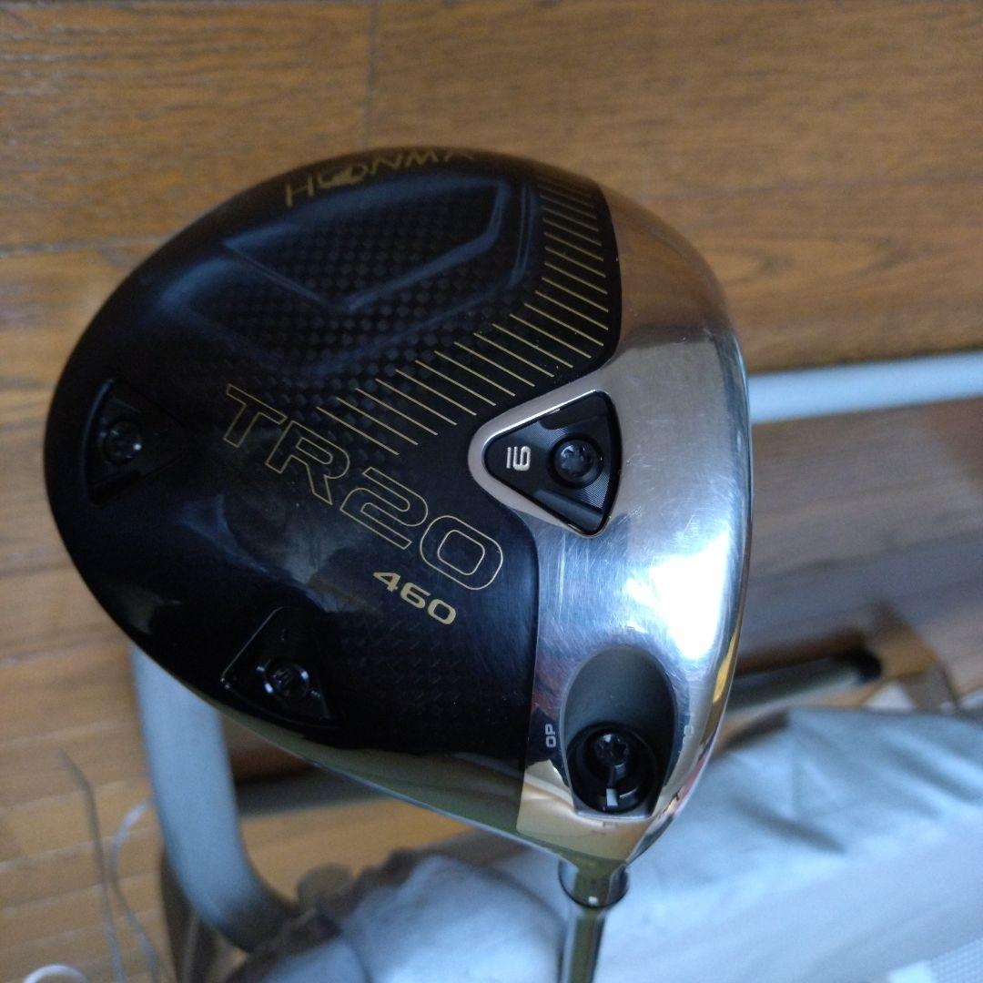 HONMA 本間 ホンマ 1W TR20ドライバー Rシャフト、10.5度