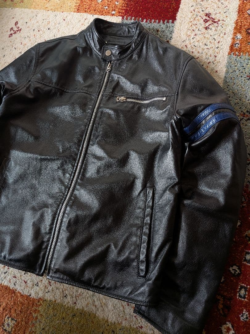 ジャケット・アウター 90's WILSON M.JULIAN leather jacket