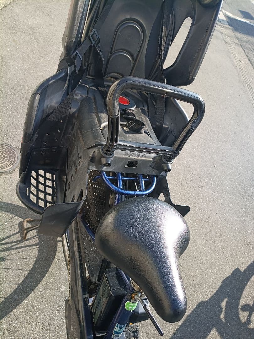 YAMAHA PASKiss 電動アシスト自転車 チャイルドシート付き 手渡し可