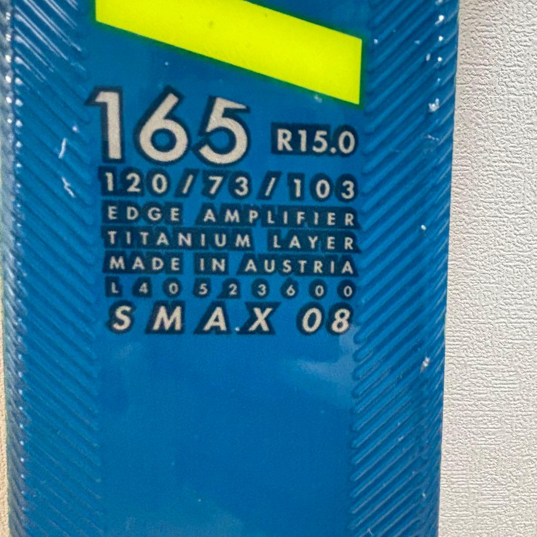 比較的綺麗 SALOMON（サロモン） S/MAX 08 スキー板165cm