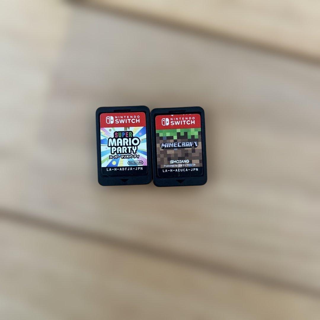 スーパーマリオパーティ　マインクラフトソフト