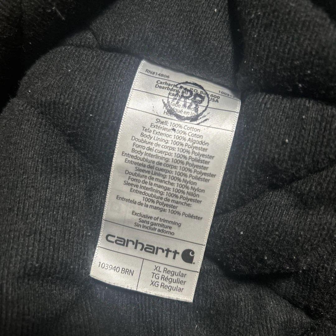 Carhartt ダックアクティブジャケット XL
