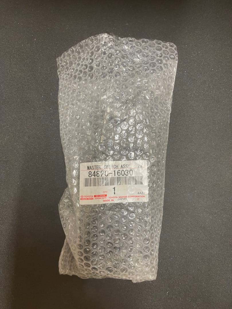 パワーウィンドウスイッチ ランドクルーザープラド78系用