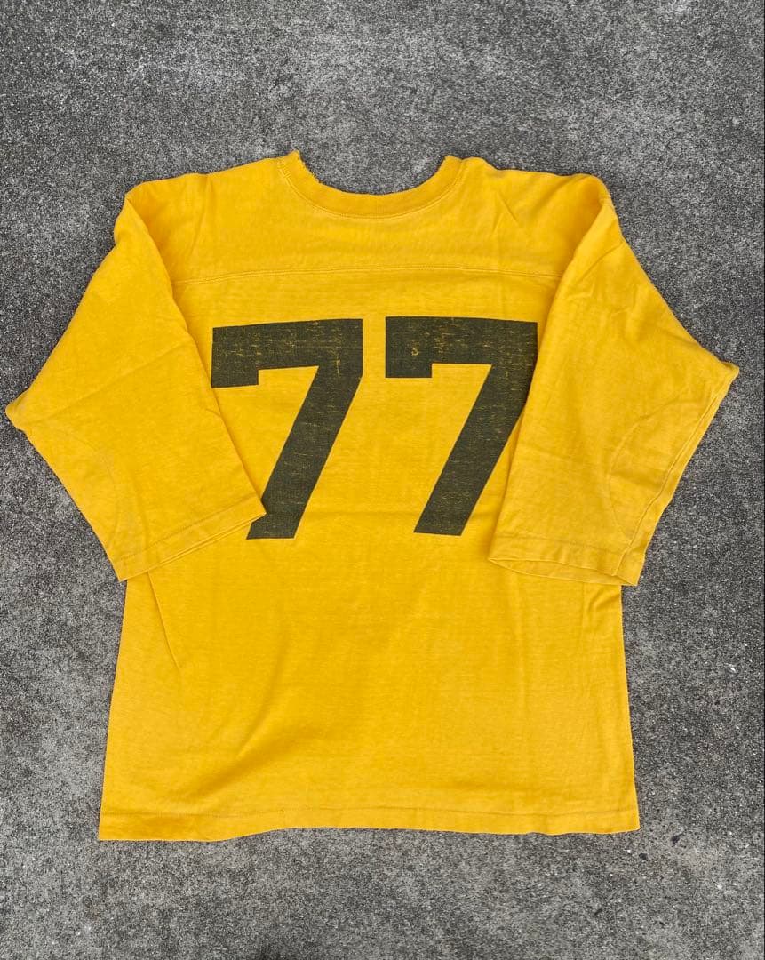 70s バータグ Champion PURDUE 77