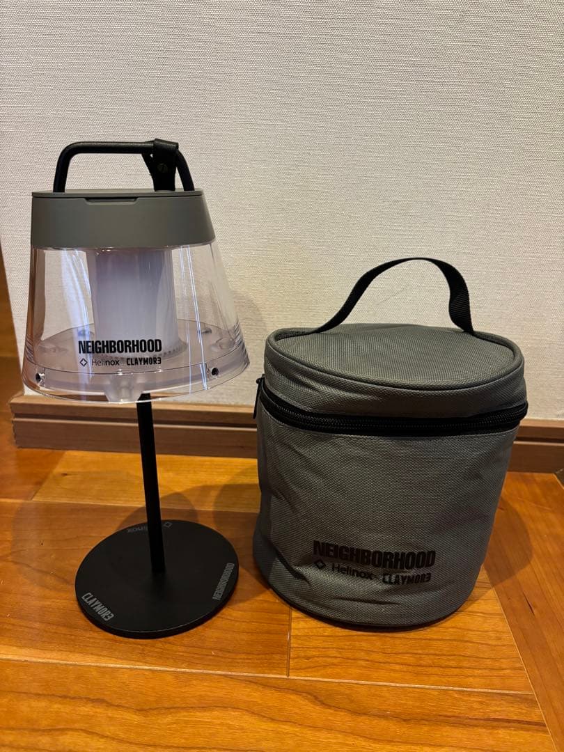 NEIGHBORHOOD CLAYMOR3 充電式LEDランタンHELINOX