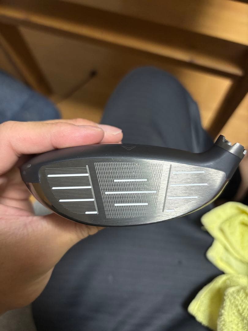 (美品)Callaway PARADYM 3番ウッド3w 15°ヘッドカバー付き
