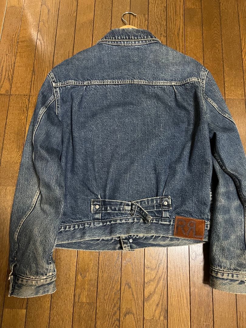 90’s Double RL ダブルアールエル デニムジャケット 三つ星