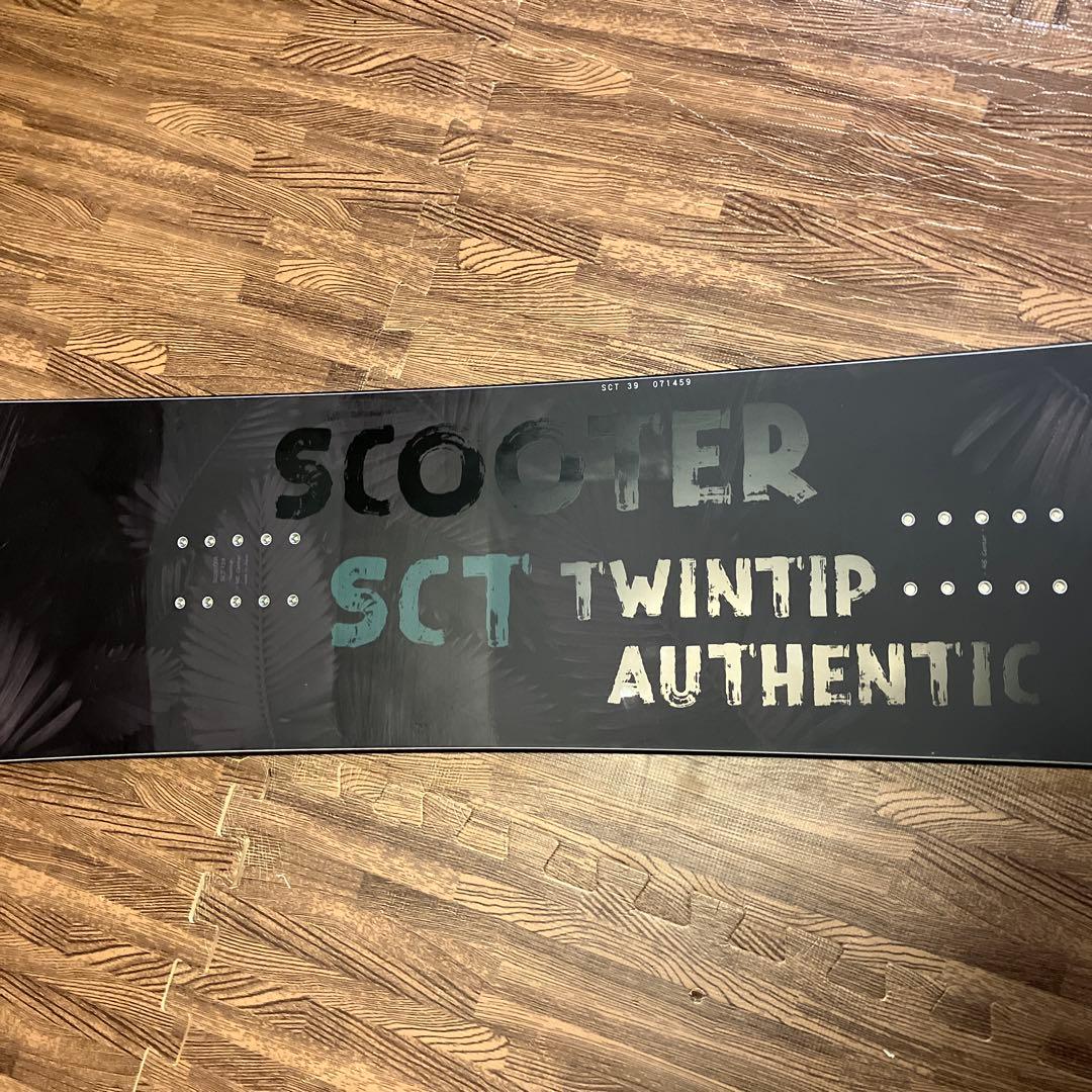 20-21 SCOOTER SCT 139cm 新品 ボードカバー付き
