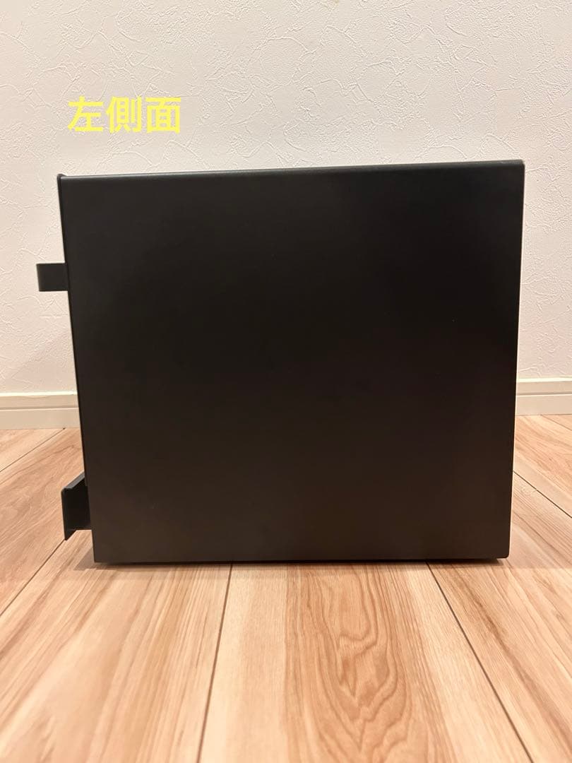 山崎実業 tower [ ブレッドケース 引き出し型 2段 黒 ]