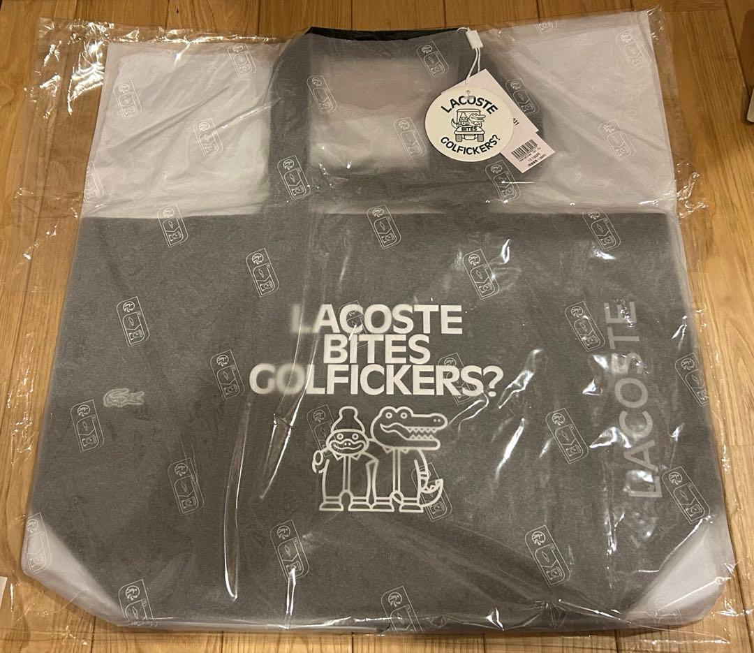 LACOSTE Golfickers ラコステ ゴルフィッカーズトートバッグ