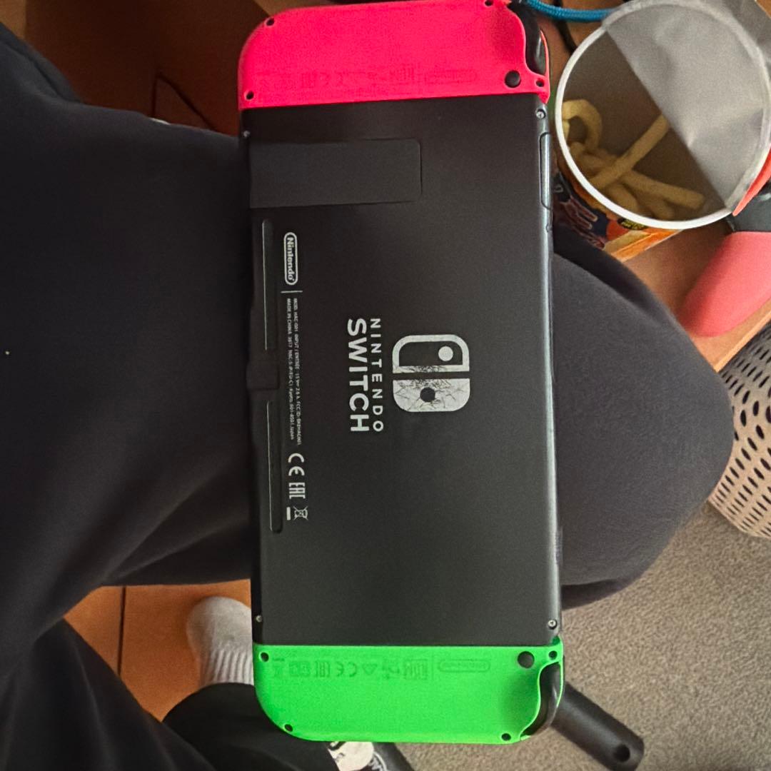 Nintendo Switch 本体 ピンク/グリーン セット