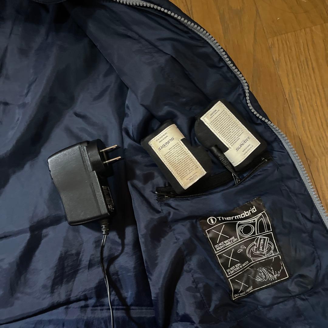 ミズノ 電気ベスト バッテリー２点付き