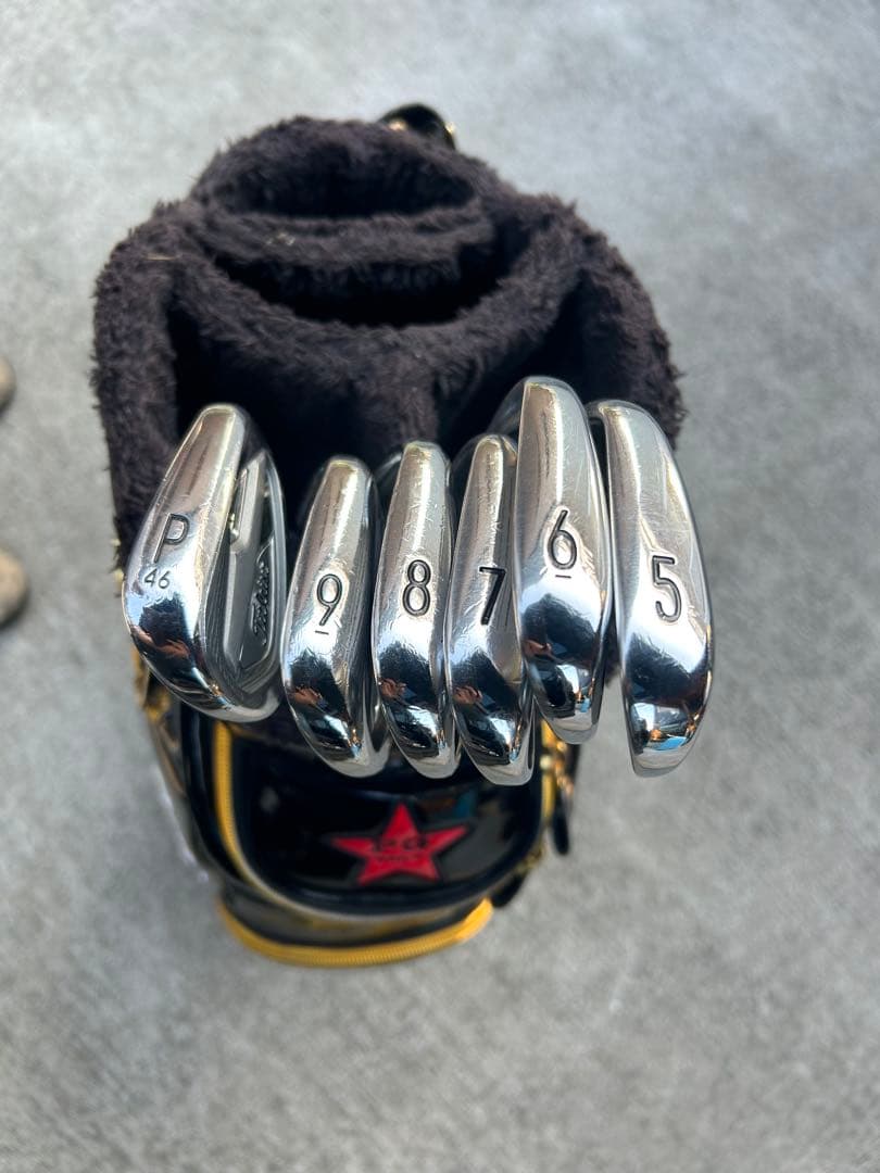Titleist t100 P-5番 アイアン　kbs ツアー120S元調子