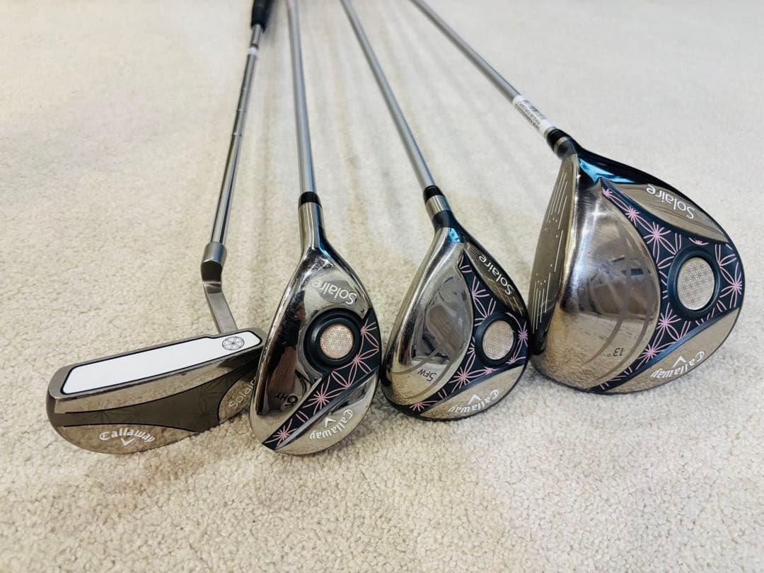 Callaway Solaire レディース ゴルフバッグ