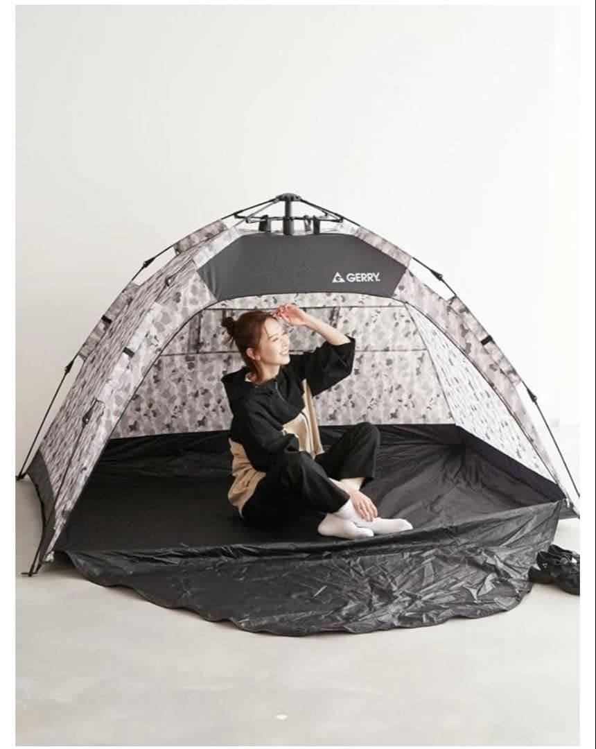 新品未使用 GERRY ワンタッチテント GII12050